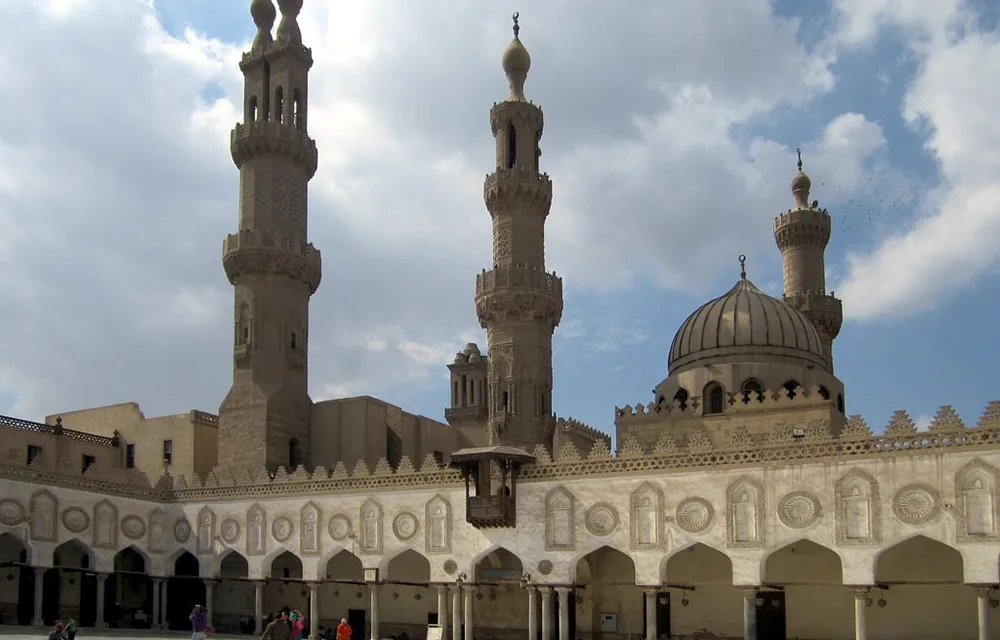 Al-Azhar Mosque in Cairo
