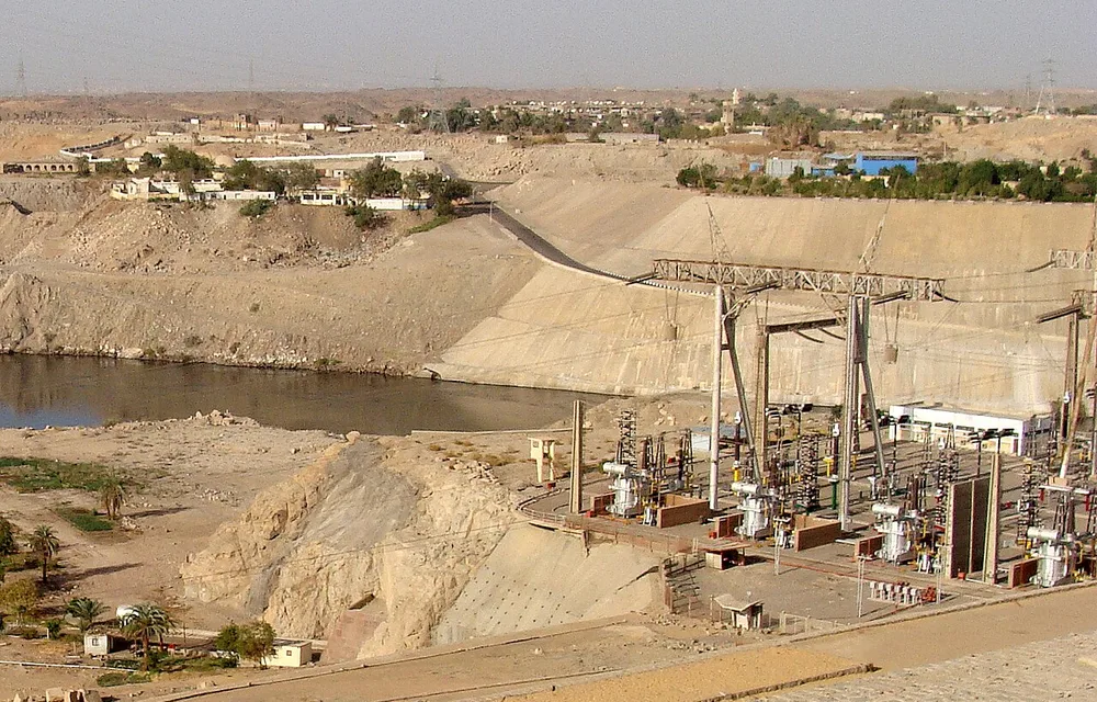 Aswan High Dam and Lake Nasser