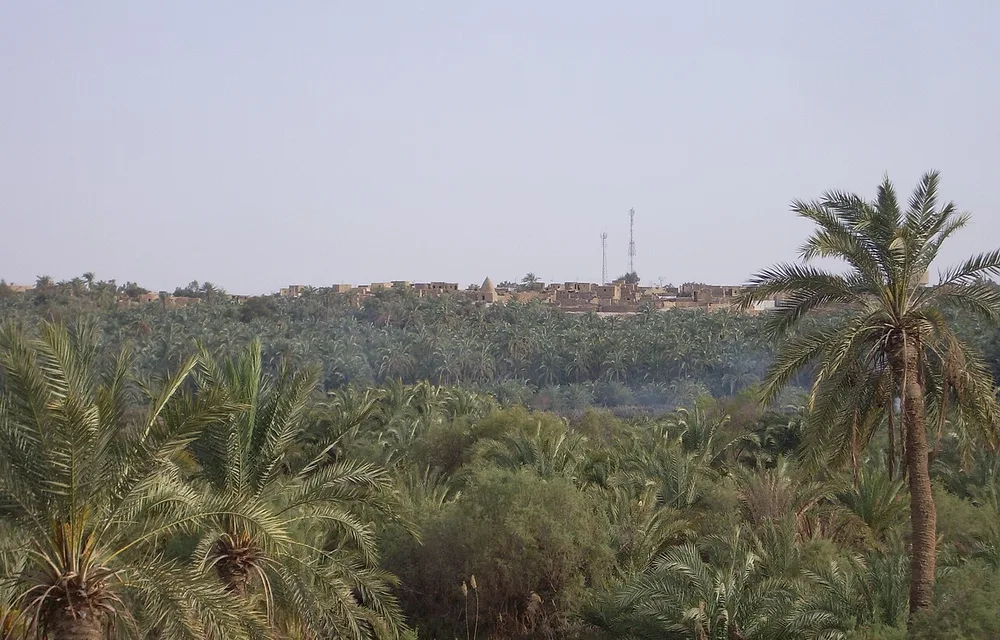 Bahariya Oasis town