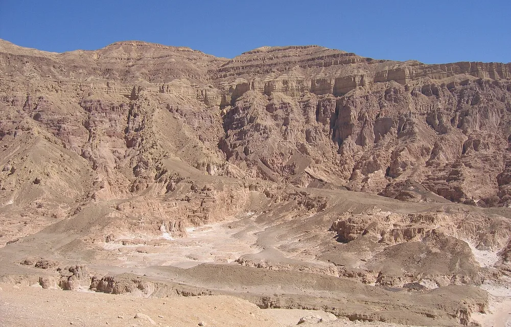 Colored Canyon near Nuweiba, Sinai