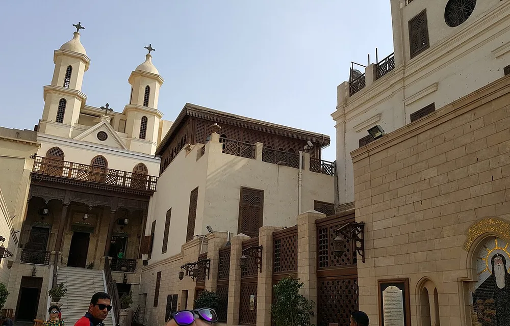 The Hanging Church in Coptic Cairo