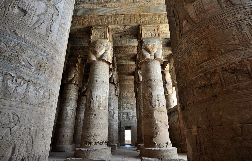 Temple of Hathor at Dendera