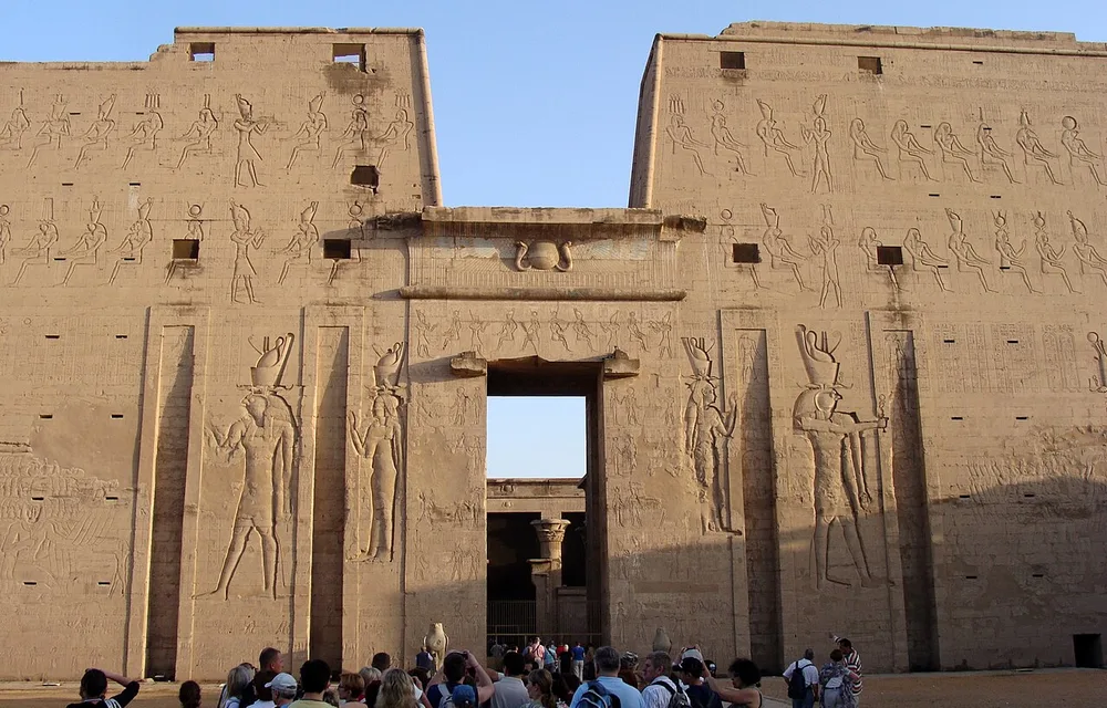 Temple of Horus at Edfu