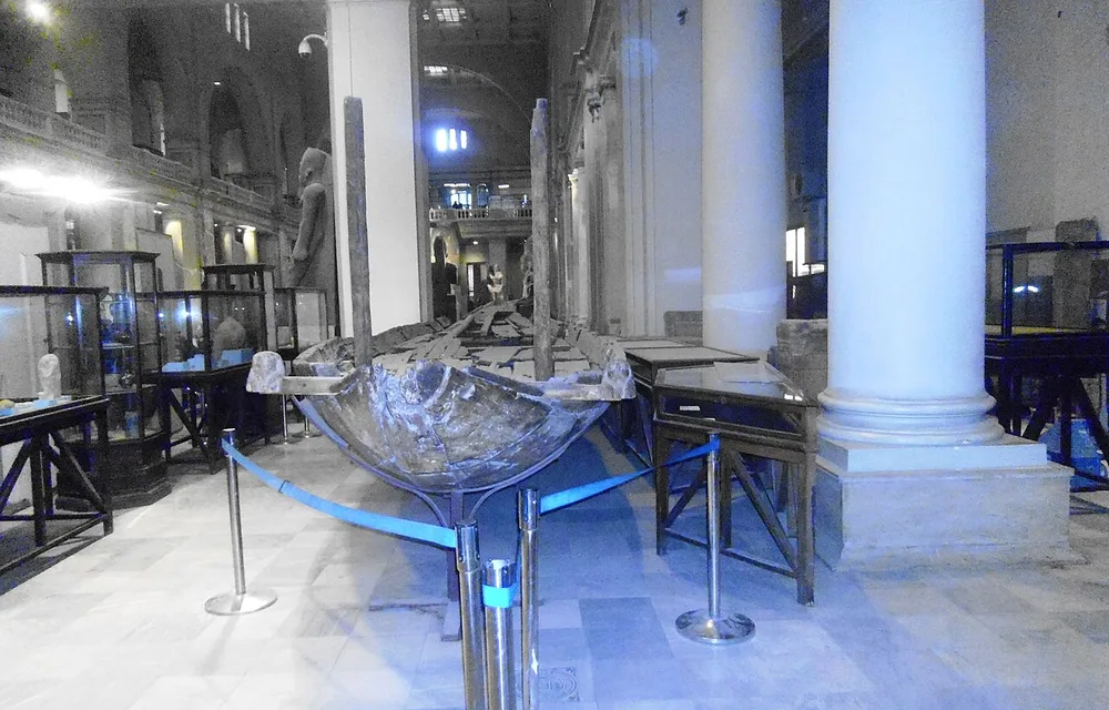 The Egyptian Museum in Tahrir Square, Cairo