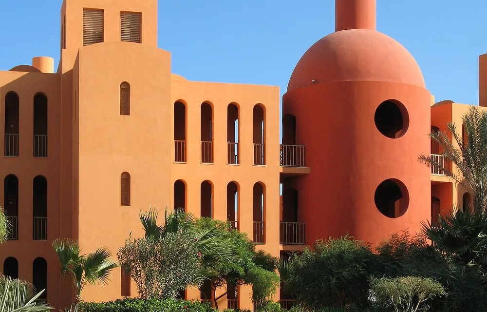 Marina at El Gouna on the Red Sea