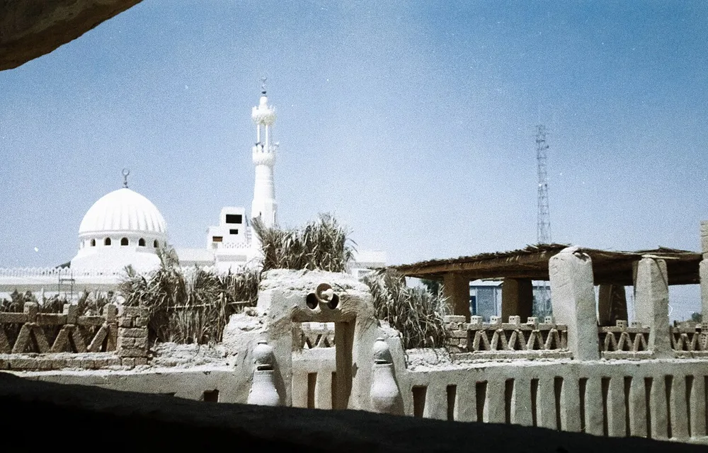 Farafra Oasis architecture