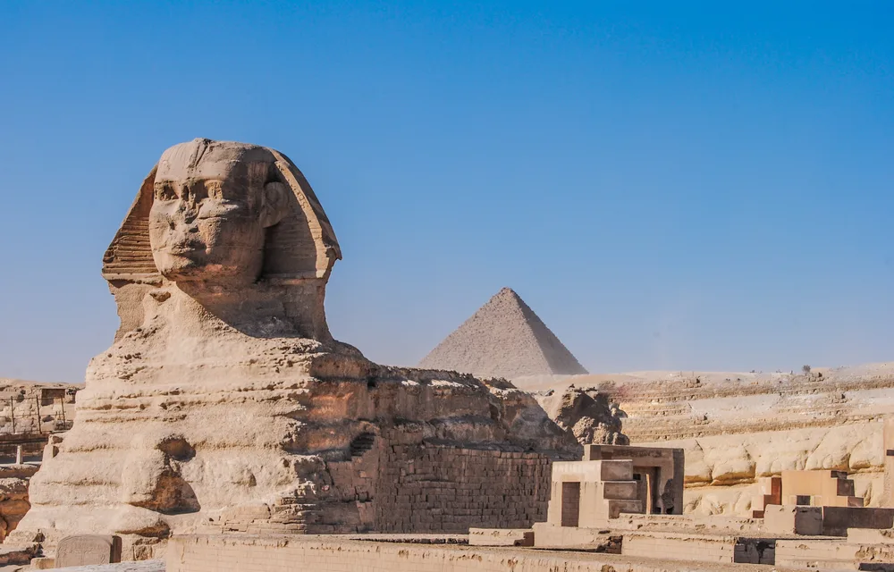The Great Sphinx of Giza