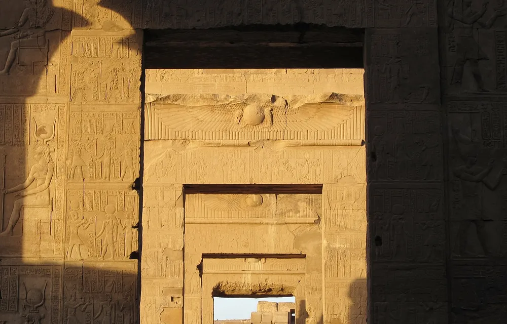 Kom Ombo Temple on the Nile