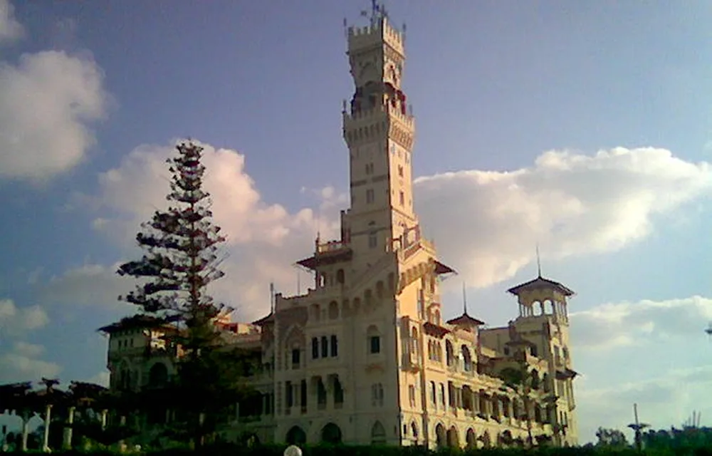 Montaza Palace gardens, Alexandria