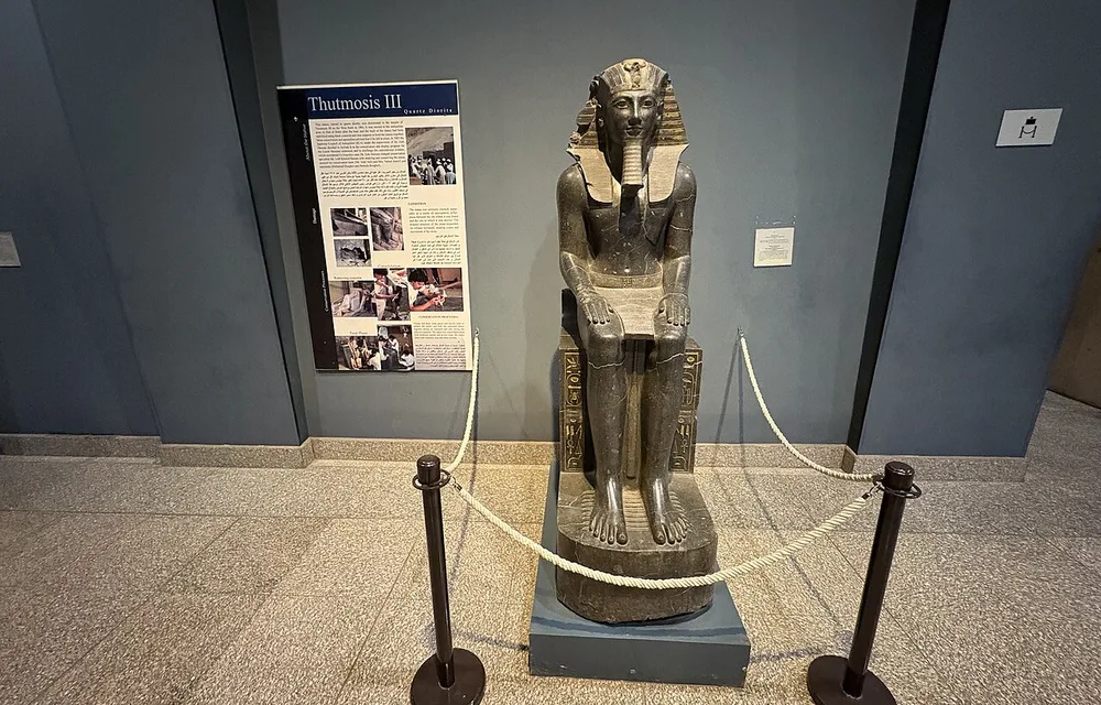 Mummification Museum on the Luxor Corniche