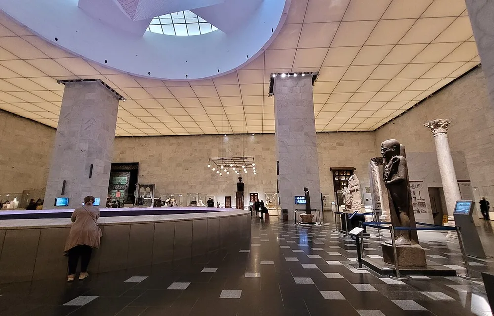 National Museum of Egyptian Civilization, Cairo