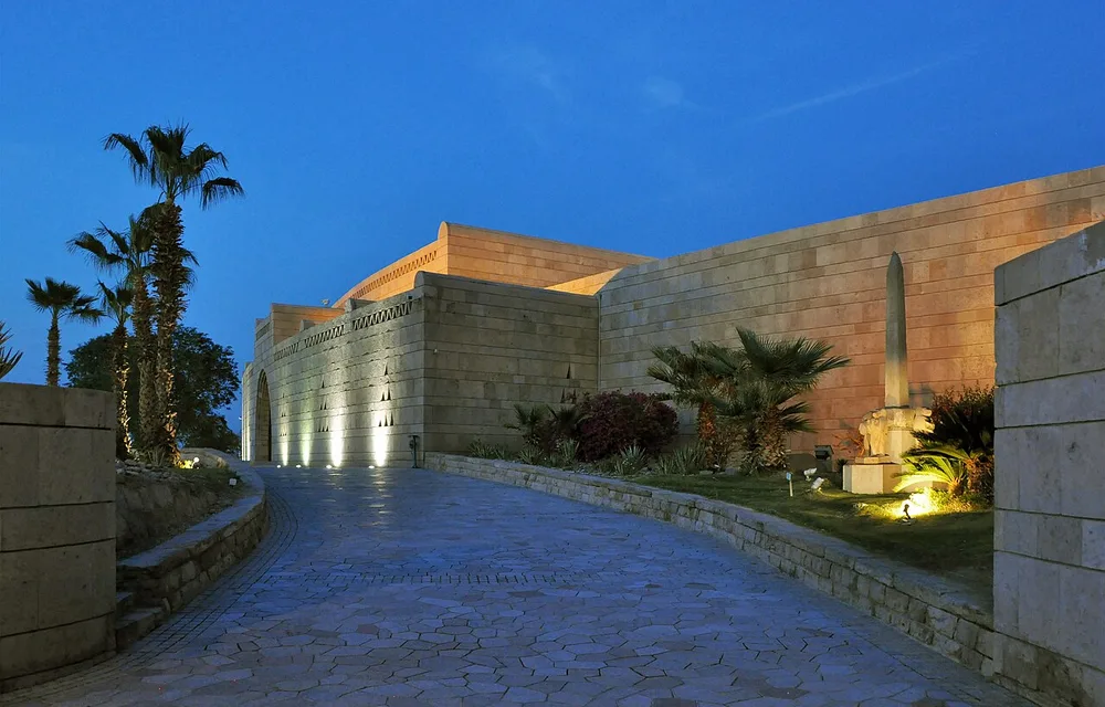 Nubian Museum in Aswan