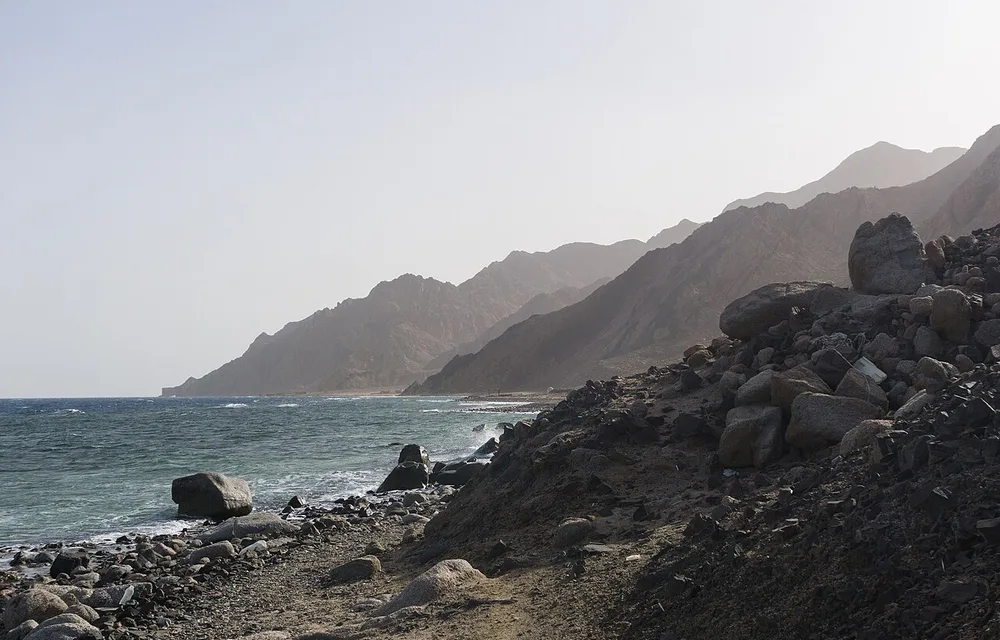 Ras Abu Galum Protectorate, Sinai coastline
