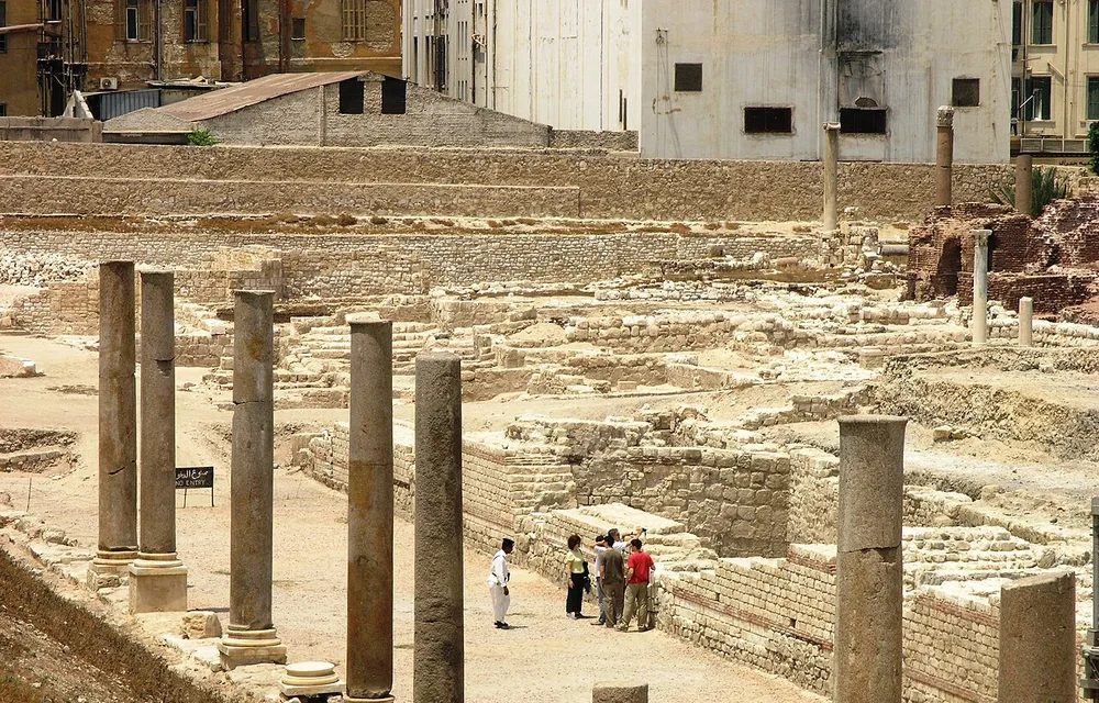 Roman Amphitheatre at Kom el-Dikka, Alexandria