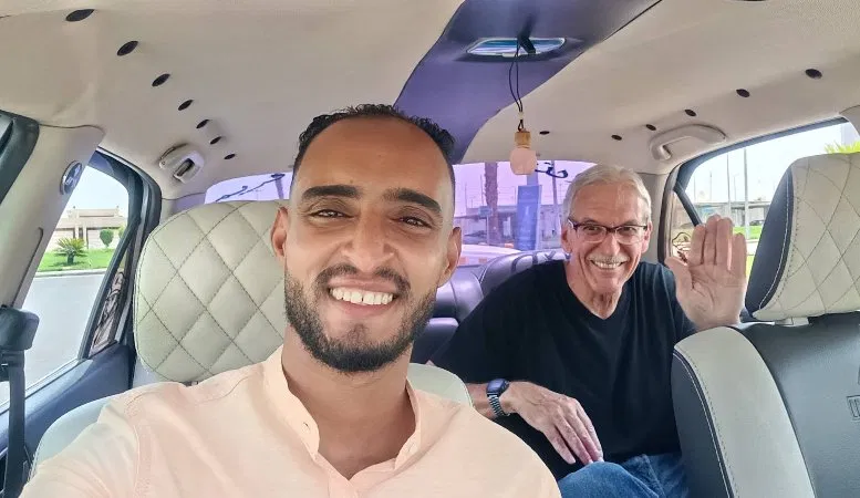 Private car with driver for tours in Luxor