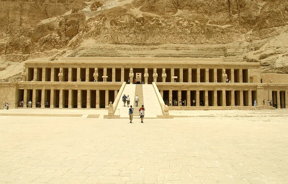 Temple of Hatshepsut at Deir el-Bahari, Luxor