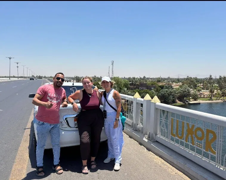 Traveler photo with Tito in Luxor, Egypt